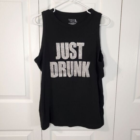 Funny Sleeveless Top Women's Size XL - Picture 1 of 4